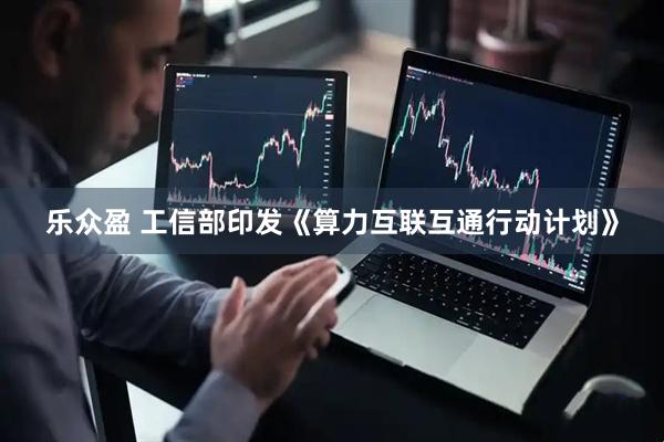 乐众盈 工信部印发《算力互联互通行动计划》