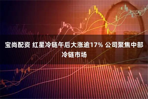 宝尚配资 红星冷链午后大涨逾17% 公司聚焦中部冷链市场