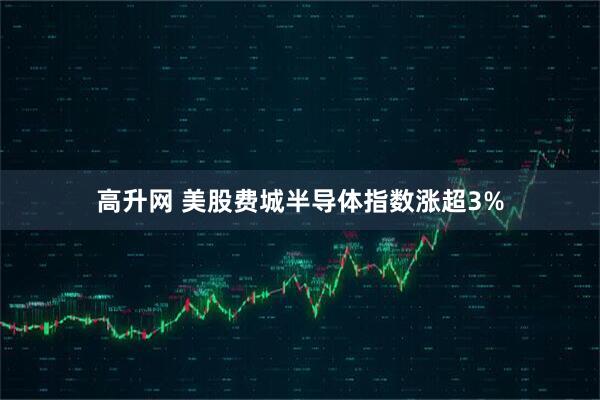 高升网 美股费城半导体指数涨超3%